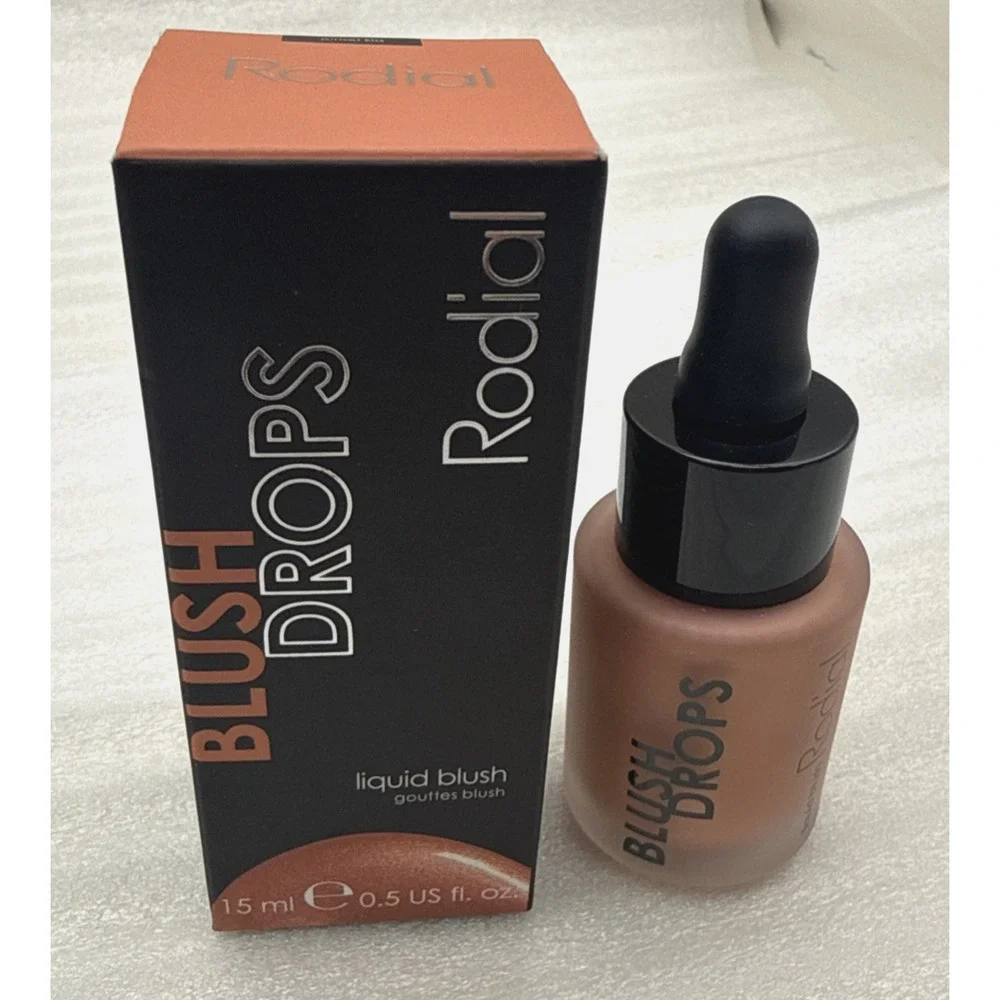 Rodial Blush Drops Sunset Kiss 0.5 fl oz, Moisturising Make Up Blush New *READ